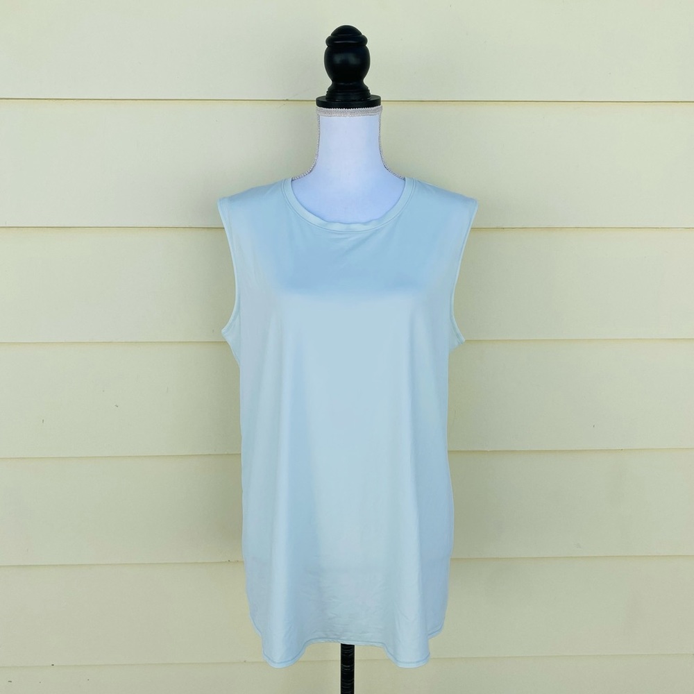 ATHLETA Sunlover Tulip Tank Spring Mint - Picture 2 of 9